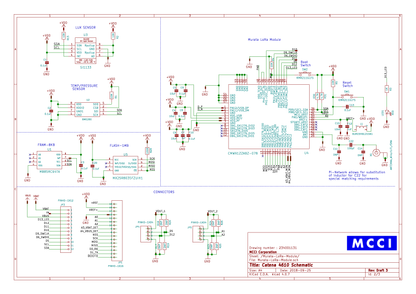 MCCI Catena® 4610 Integrated Node for LoRaWAN® technology