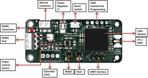 MCCI Catena® 4801 RS-485 node