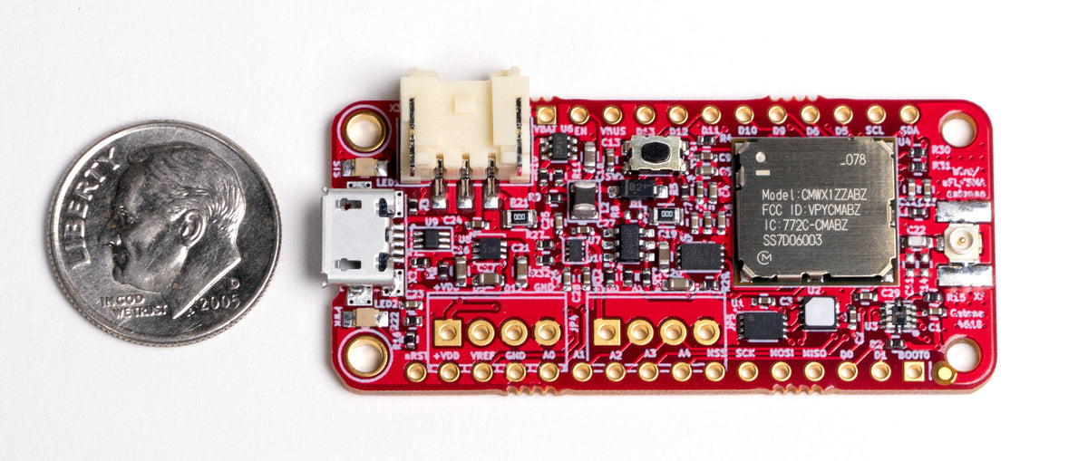 MCCI Catena® 4618 Integrated Node for LoRaWAN® technology