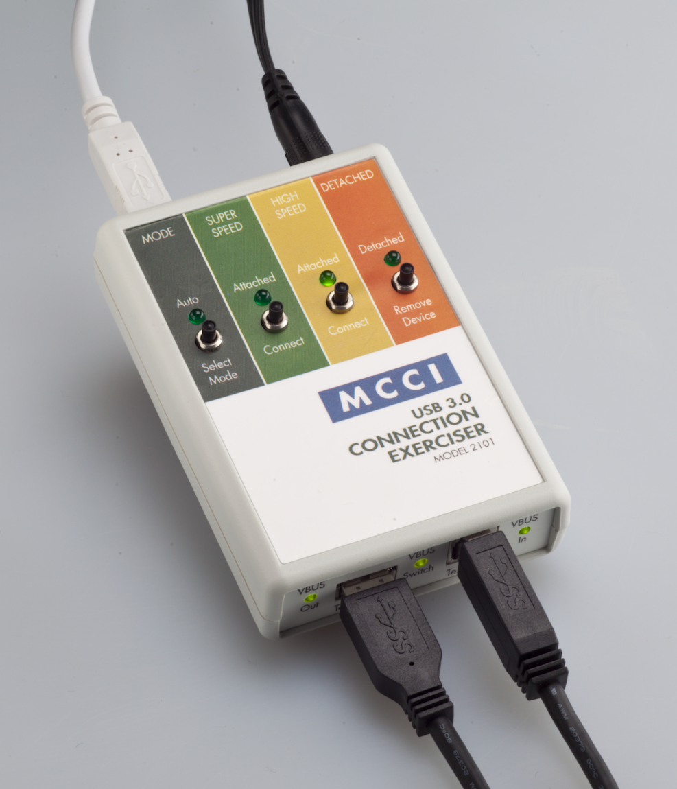MCCI® USB 3.0 Connection Exerciser