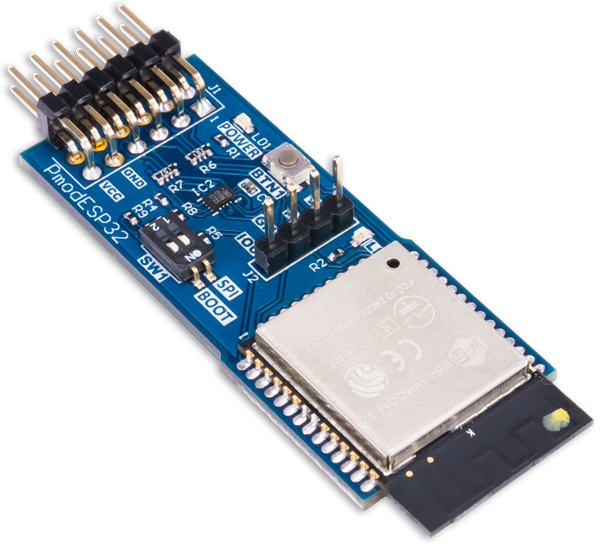 Model 2433 ESP32 Radio Sled for BTP
