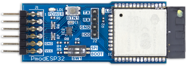 Model 2433 ESP32 Radio Sled for BTP