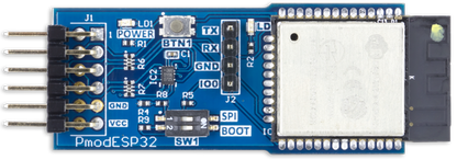 Model 2433 ESP32 Radio Sled for BTP