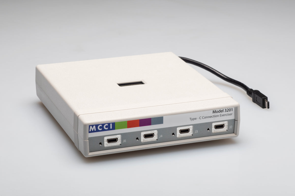 MCCI Model 3201 Enhanced Type-C Connection Exerciser