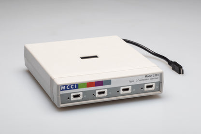 MCCI Model 3201 Enhanced Type-C Connection Exerciser
